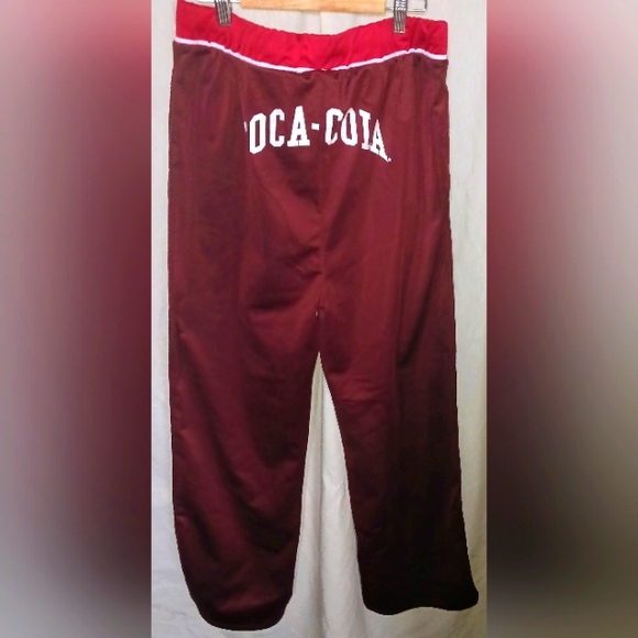 NWOT - Vintage 90’s Coca Cola Sweatpants Size M - Picture 2 of 3